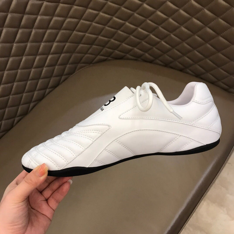 Contemporary Premium Synthetic Leather Shoes - Signature Finish | Women's Everyday Fashion Shoes #43 - texture close-up (image 9) of designer-inspired shoes