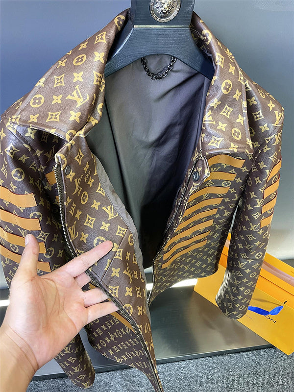 Full styled look of Louis Vuitton luxury clothing with runway-inspired design
