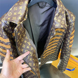 Full styled look of Louis Vuitton luxury clothing with runway-inspired design