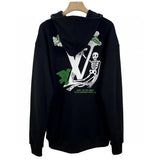 Front view of Louis Vuitton luxury clothing with contemporary cut