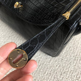  Understated shopper bag carried on shoulder
