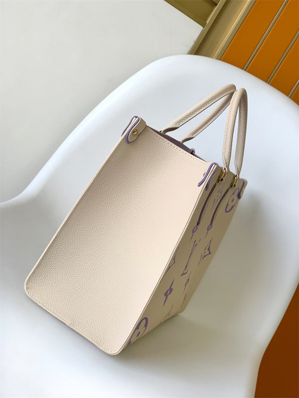  Polished crossbody bag carried on shoulder