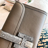 Smart handbag styled for everyday wear