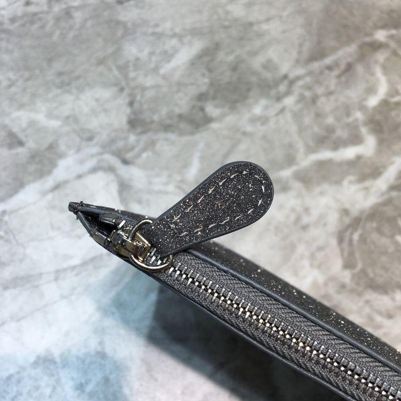 Contemporary Premium PU Leather Handbag - Sleek Minimalist Lines | Women's Fashion Handbag #1040 - styled full view (image 7) of designer-inspired handbag
