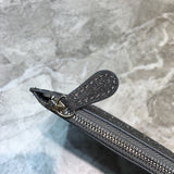 Contemporary Premium PU Leather Handbag - Sleek Minimalist Lines | Women's Fashion Handbag #1040 - styled full view (image 7) of designer-inspired handbag