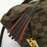 Top view of refined elevated women's handbag – women's luxury handbag