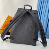 Back view of refined signature women's handbag – women's designer-style accessory