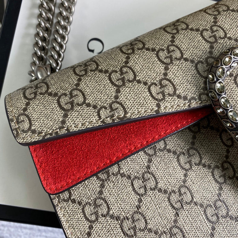 Back view of refined polished women's handbag – women's luxury accessory