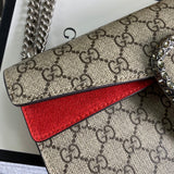Back view of refined polished women's handbag – women's luxury accessory