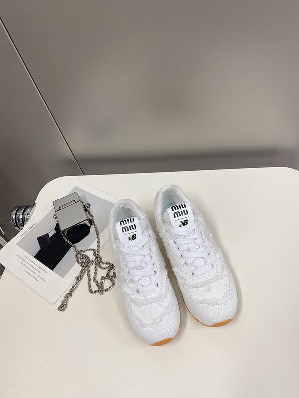 Miu Miu luxury shoes angled view — premium authentic designer style