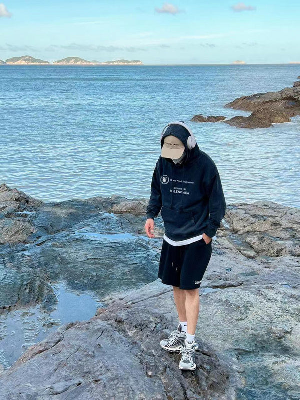 Balenciaga clothing side view — premium authentic designer style