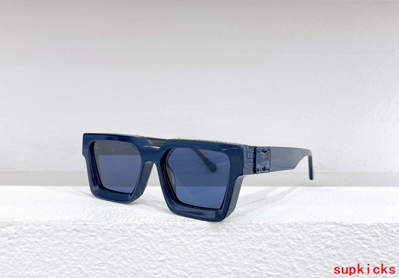 Full view of Louis Vuitton unisex sunglasses