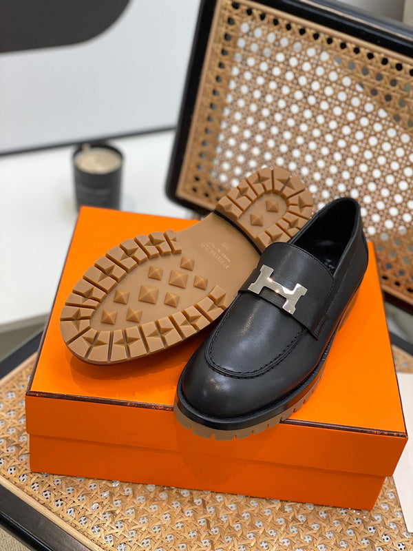 Hermes shoes Style 252 - interior and comfort detail