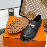 Hermes shoes Style 252 - interior and comfort detail