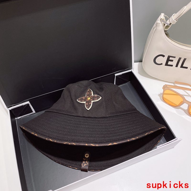 Full view of Louis Vuitton unisex cap