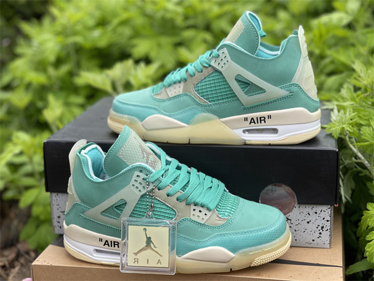 Nike sneakers detailed view showing premium designer craftsmanship