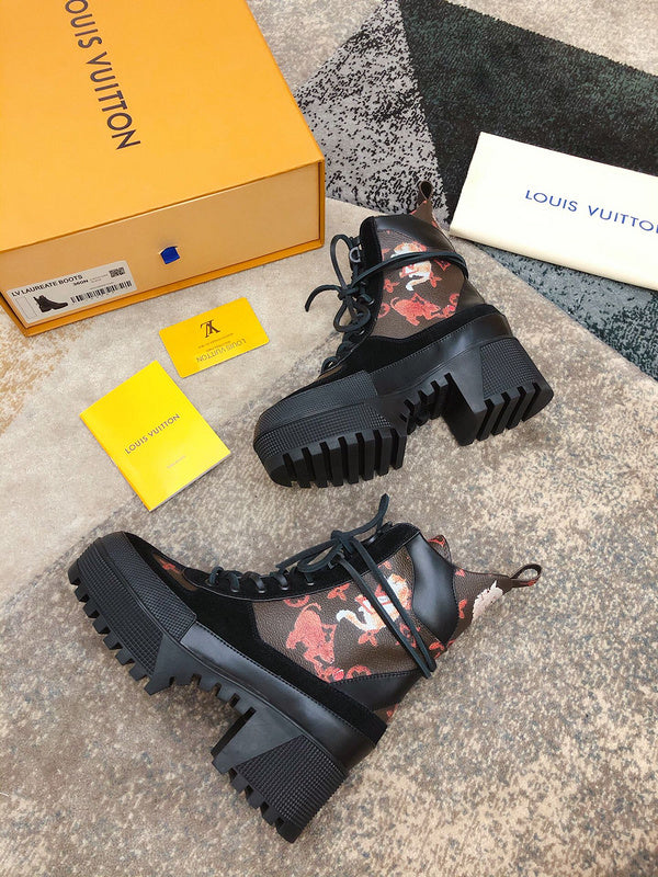 Louis Vuitton luxury shoes styling view — premium authentic designer style