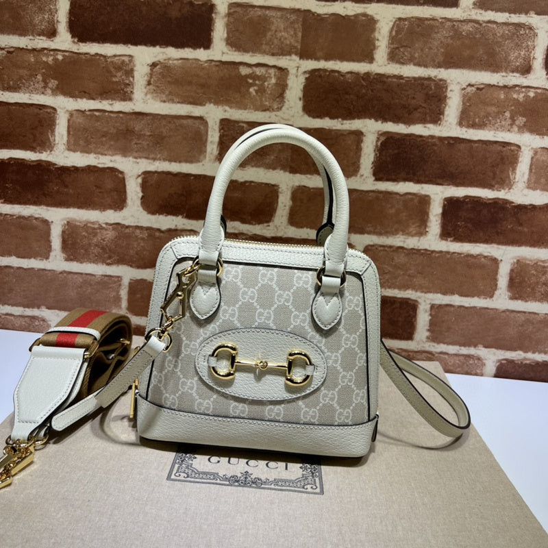 Front view of everyday-luxe structured women's handbag – women's luxury handbag