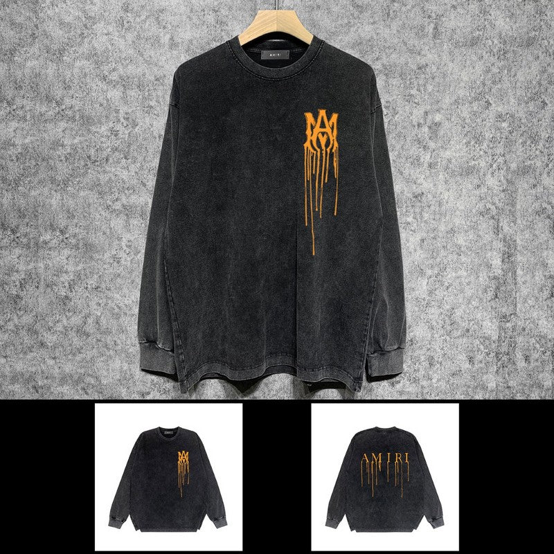 Side profile view of Amiri luxury piece style No.148