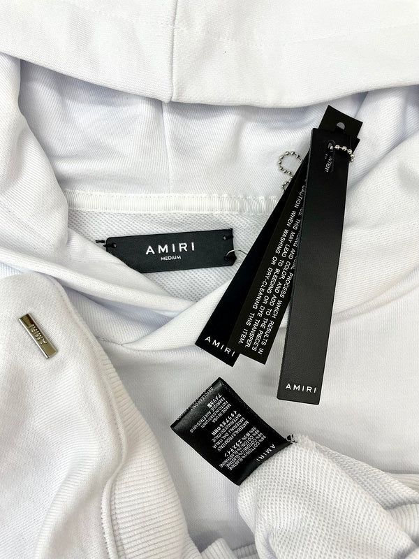 Amiri hoodie front view designer style