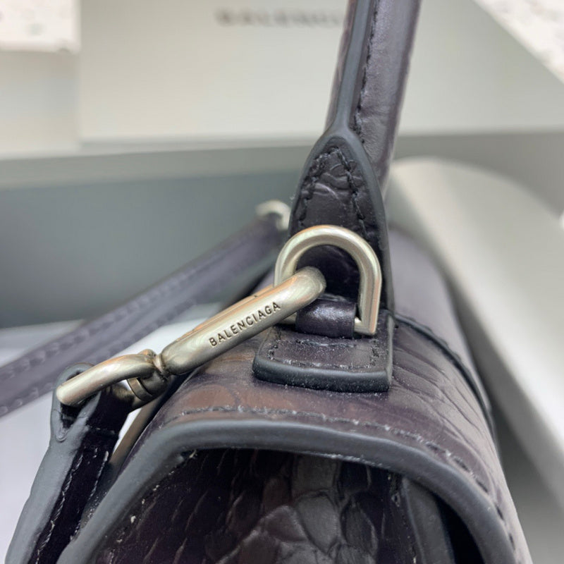 Contemporary Vegan Leather Handbag - Premium Craftsmanship Detailing | Women's Luxury Handbag #554 - styled full view (image 7) of designer-inspired handbag