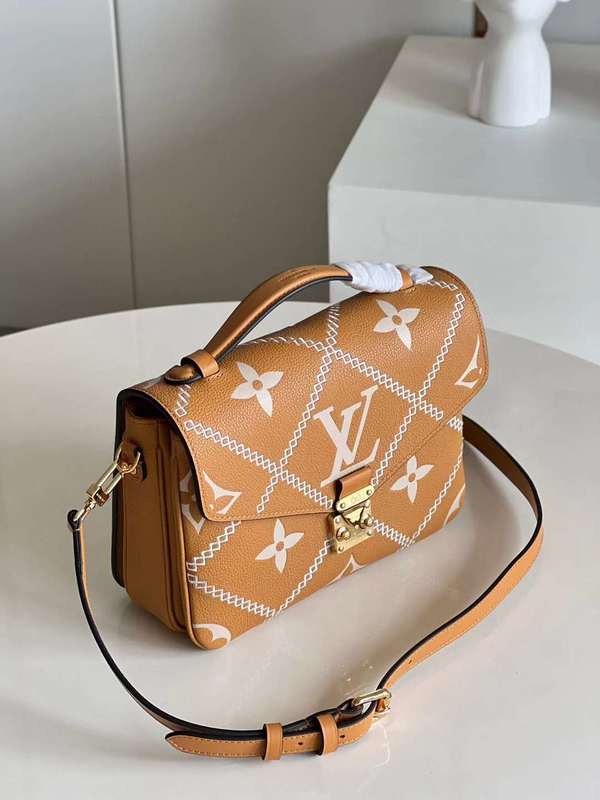 Styled lifestyle shot of modern statement women's handbag – women's luxury accessory