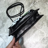 Classic Vegan Leather Handbag - Modern Structured Build | Women's Designer-Inspired Purse #173 - close-up detail shot (image 3) of designer-inspired handbag
