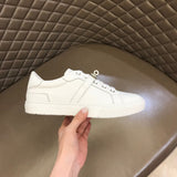 Hermes shoes Style 103 - front view, statement logo accent