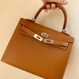 Interior view of structured premium bag
