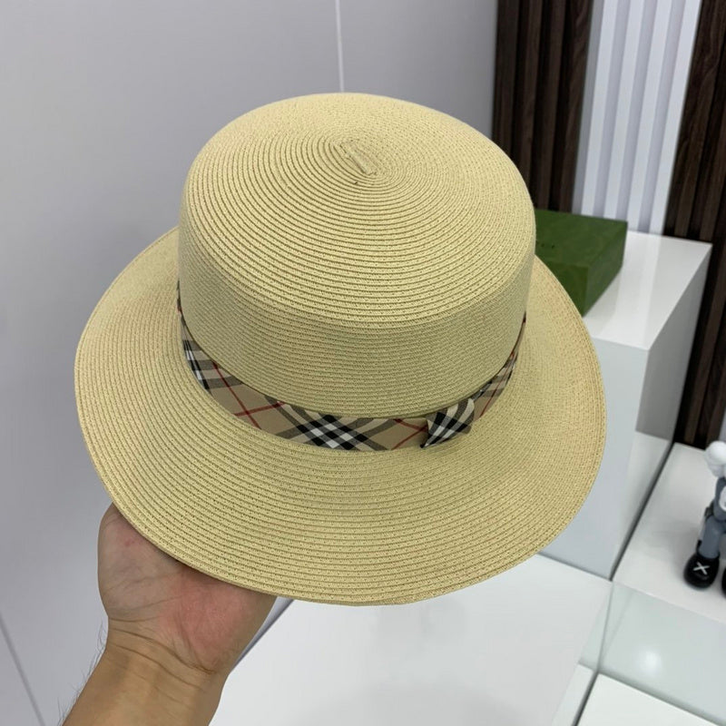 Full view of Burberry unisex cap