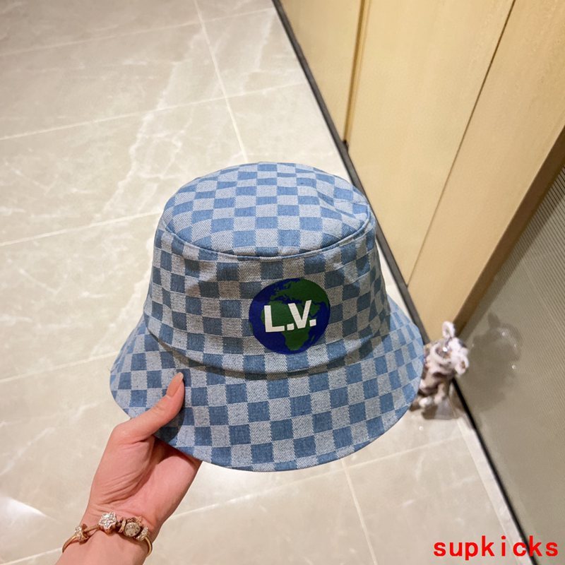 Full view of Louis Vuitton unisex cap