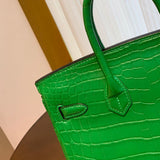 Close-up detail of balanced bag design