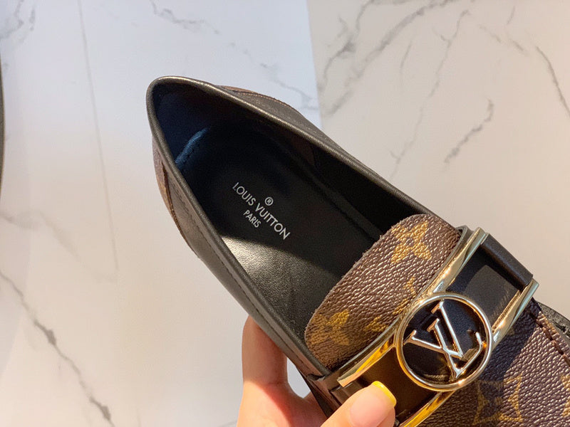 Louis Vuitton luxury shoes full view — premium authentic designer style