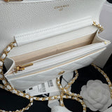 Zivas Charm Chic Craftsmanship Fashion Handbag (Considered Detail & Form) – Back View