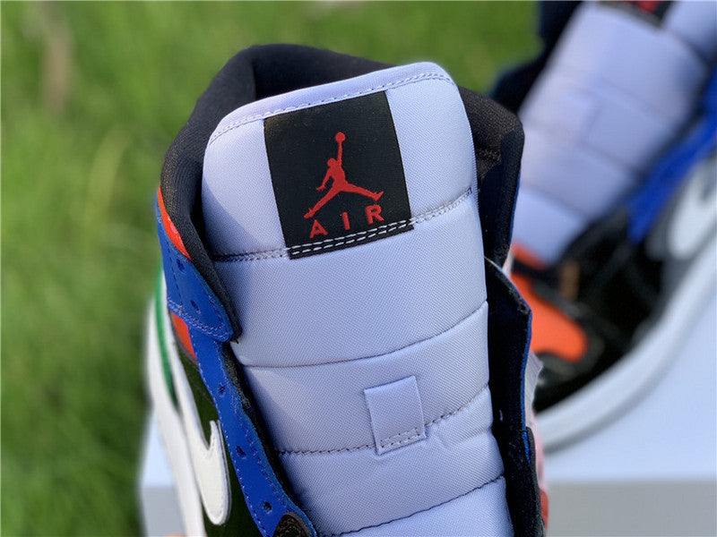 Nike Men's & Women's Signature Luxury Sneakers — Style 048 hardware detail