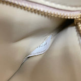 Structured Faux Leather Handbag - Polished Finish | Women's Statement Accessory #1614 - hardware and detail close-up (image 5) of designer-inspired handbag