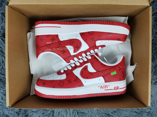Nike two-tone luxury sneakers view 11 streetwear statement look