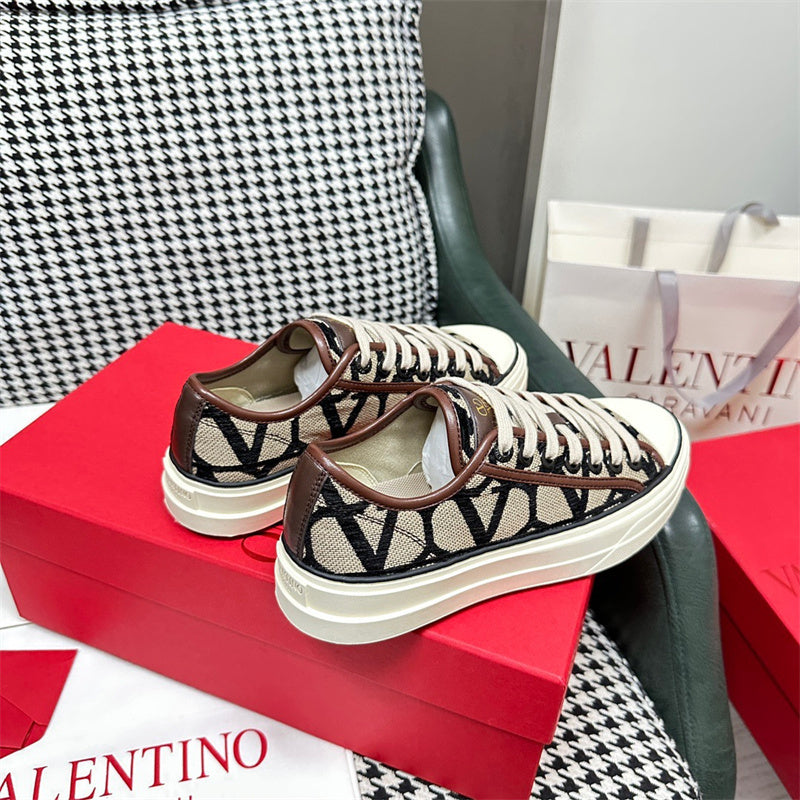 Valentino Garavani luxury shoes back view — premium authentic designer style