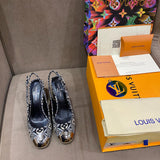 Louis Vuitton shoes Style 200 - side profile detail