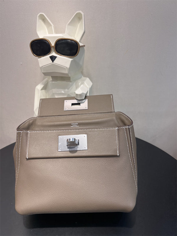 Elegant bag shown from front angle
