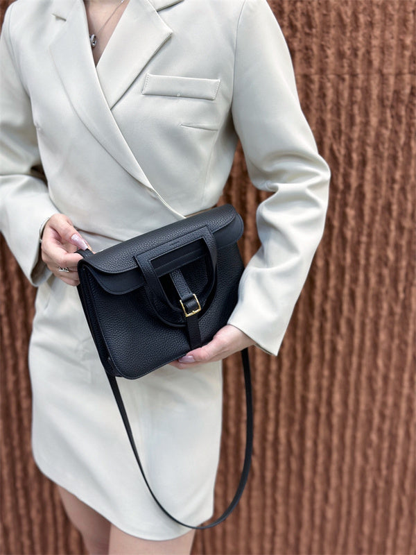 Interior view of understated premium bag