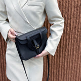 Interior view of understated premium bag