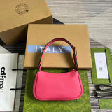 Front view of chic signature women's handbag – women's designer-style accessory