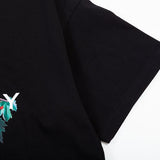 Front view of Givenchy luxury clothing with monogram-inspired silhouette