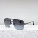 Side view of Louis Vuitton unisex sunglasses