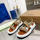 Burberry shoes Style 035 - logo and branding close-up