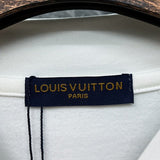 Side profile of Louis Vuitton luxury clothing with streetwear-inspired cut