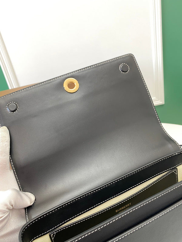 Chic Vegan Leather Handbag - Polished Finish | Women's Premium Handbag #1118 - styled full view (image 7) of designer-inspired handbag