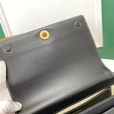 Chic Vegan Leather Handbag - Polished Finish | Women's Premium Handbag #1118 - styled full view (image 7) of designer-inspired handbag