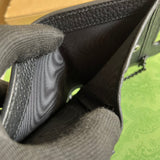 Interior view of structured statement women's handbag – women's everyday handbag